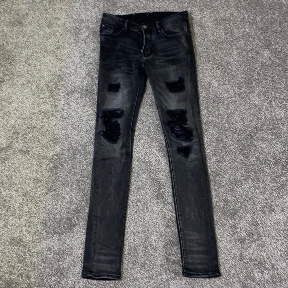 COPY - Black MNML Skinny Jeans